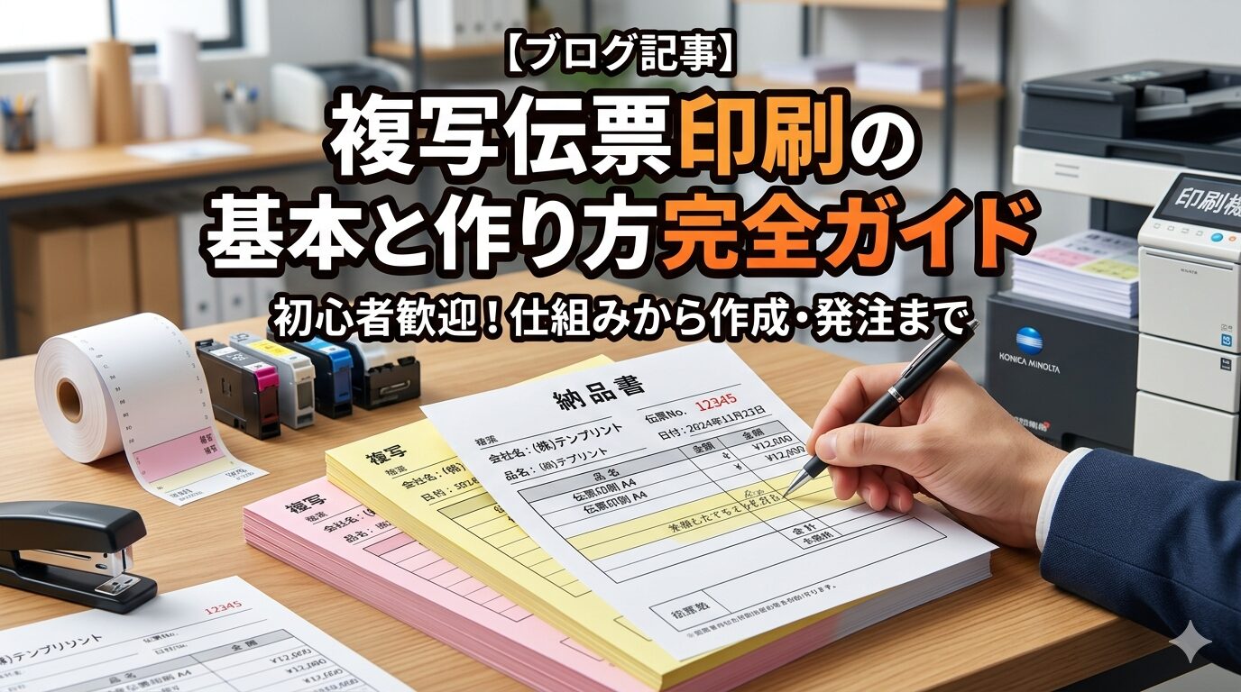 複写伝票印刷
