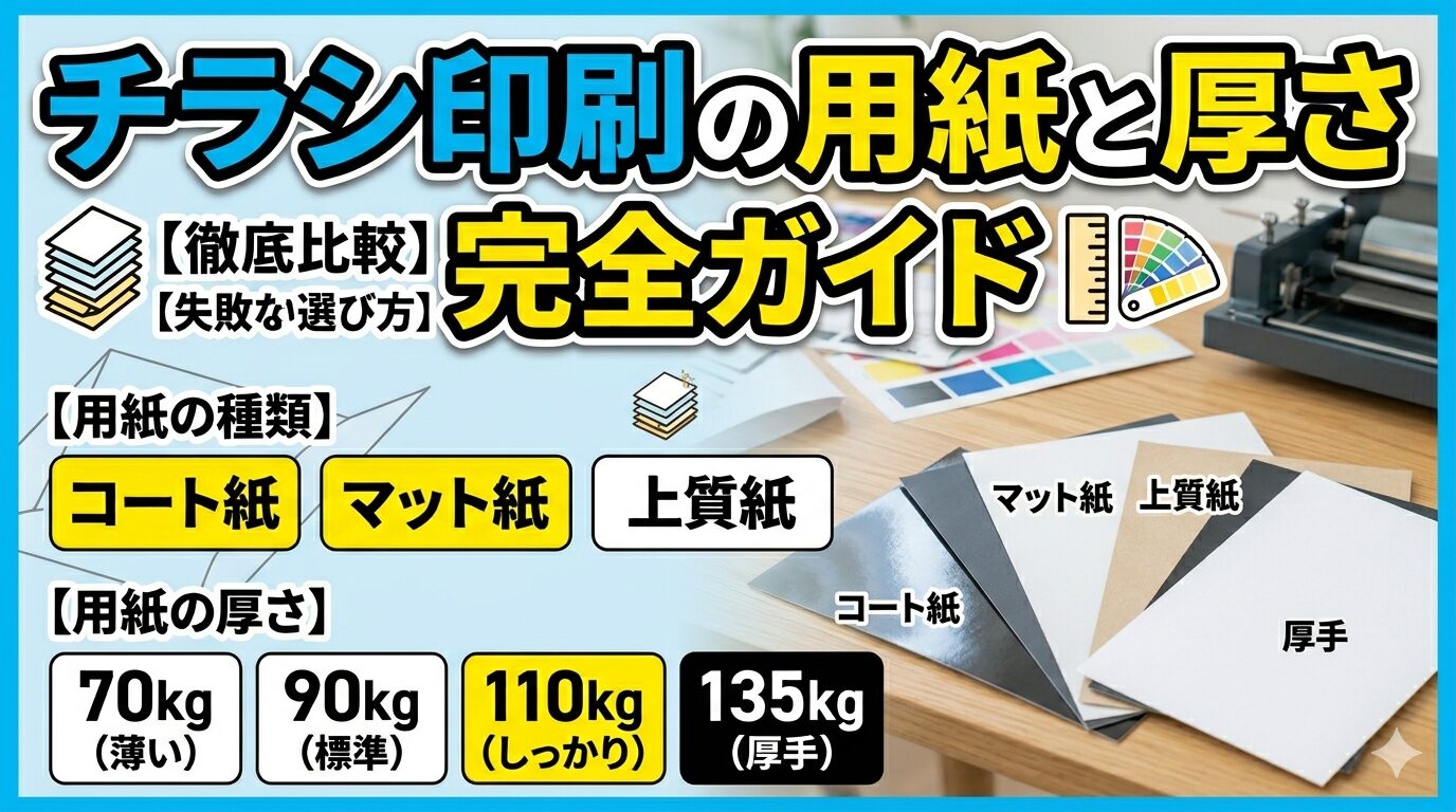 チラシ印刷ガイド