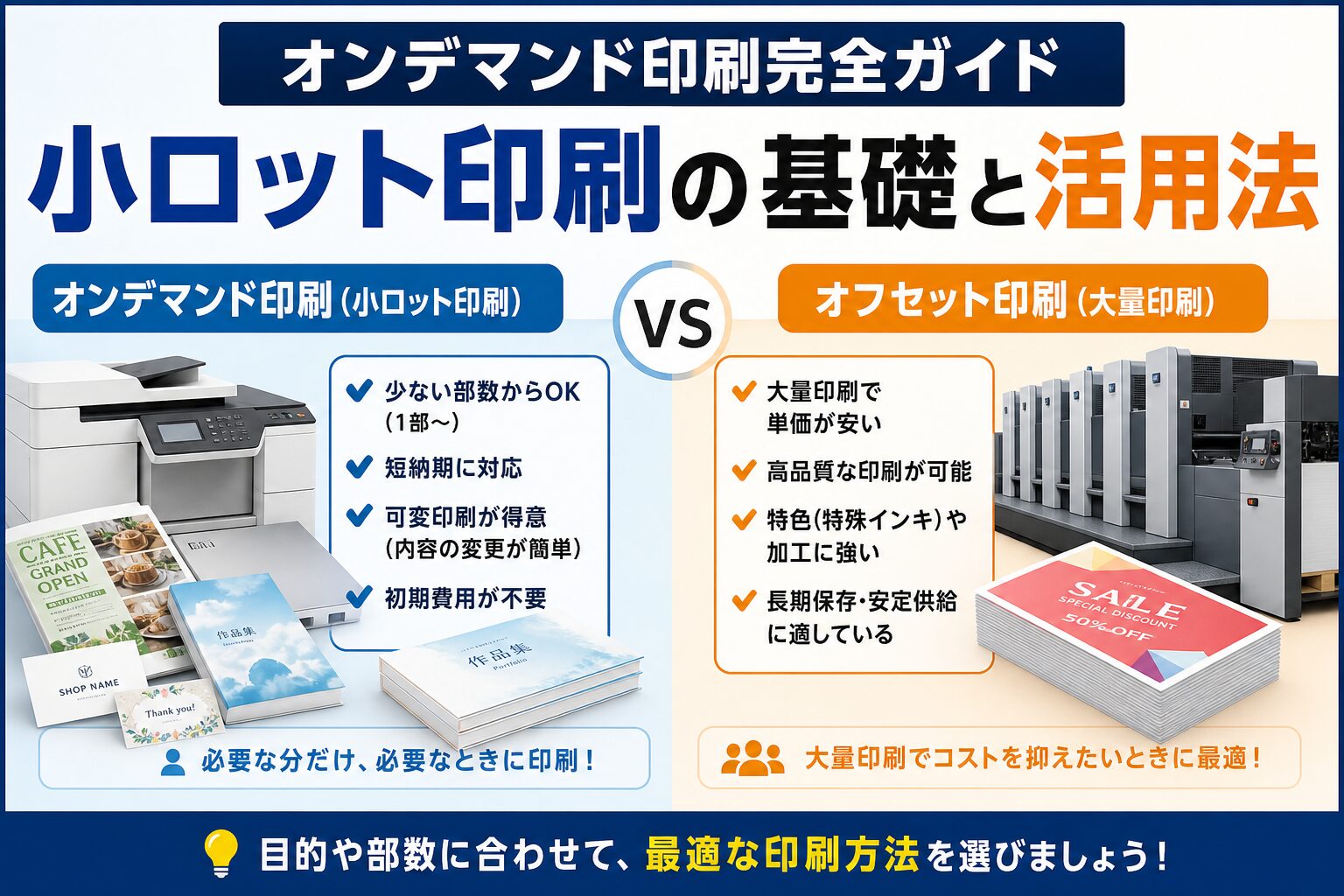 オンデマンド印刷完全ガイド