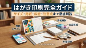はがき印刷完全ガイド