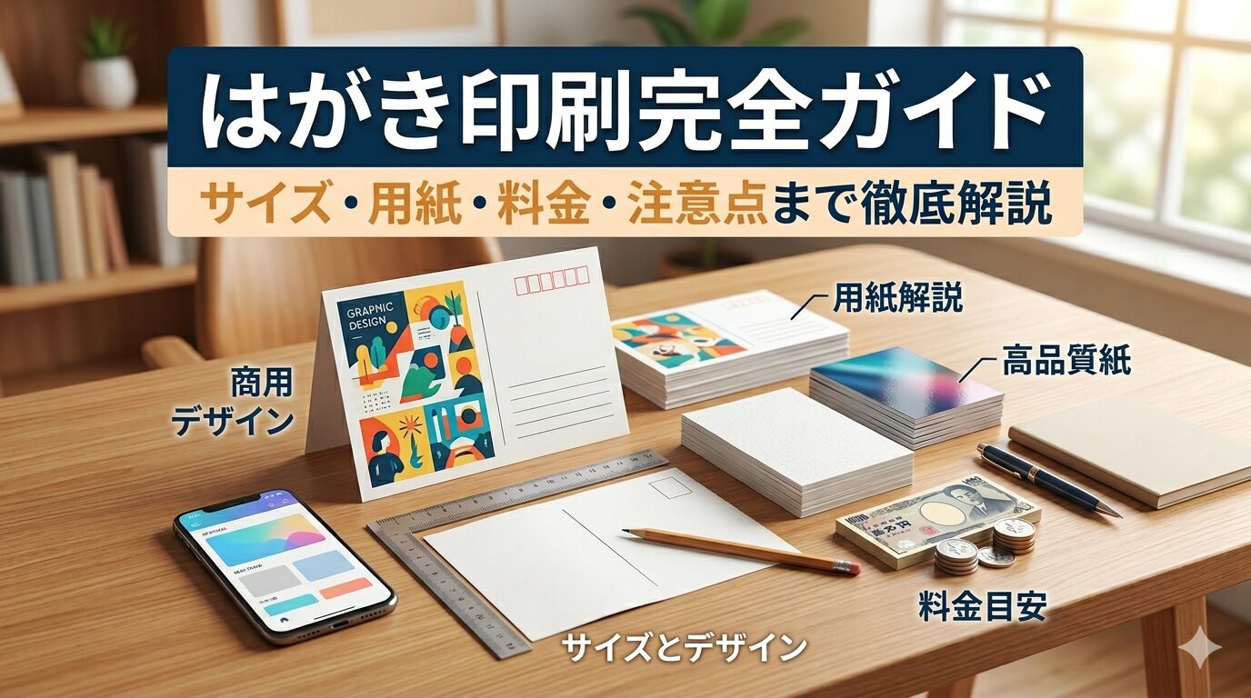 はがき印刷完全ガイド